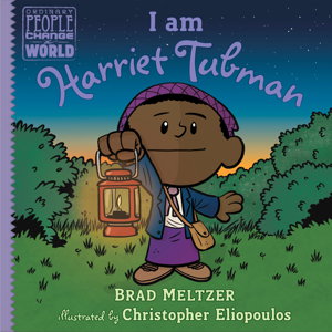 Cover art for I Am Harriet Tubman