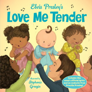 Cover art for Elvis Presley's Love Me Tender