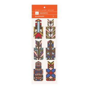 Cover art for Frank Lloyd Wright Designs Magnetic Bookmarks