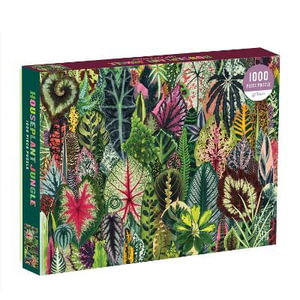 Cover art for Houseplant Jungle 1000 Piece Puzzle