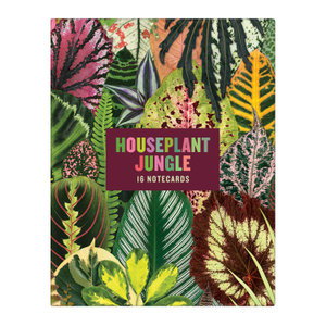 Cover art for Houseplant Jungle Greeting Assortment Notecards