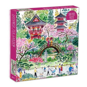 Cover art for Michael Storrings Japanese Tea Garden 300 Piece Puzzle