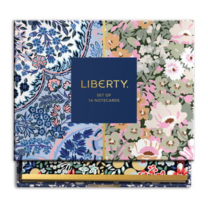 Cover art for Liberty Floral Greeting Assortment Notecard Set