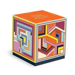 Cover art for Frank Lloyd Wright Textile Blocks Set of 4 Puzzles
