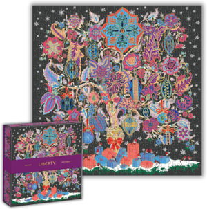 Cover art for Liberty Christmas Tree of Life 500 Piece Foil Puzzle