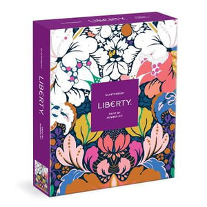 Cover art for Liberty Glastonbury Paint By Number Kit