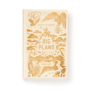 Cover art for Big Plans Undated Standard Planner