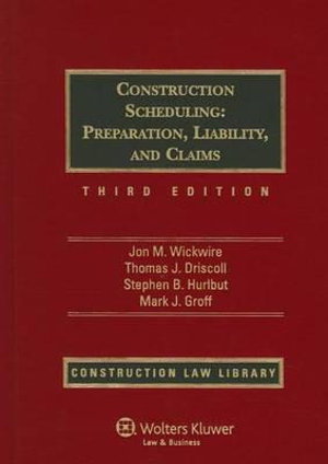 Cover art for Construction Scheduling