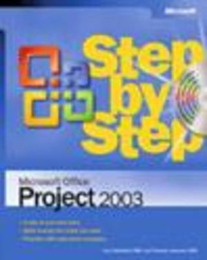 Cover art for Office Project 2003 Step By Step Bk/Cd