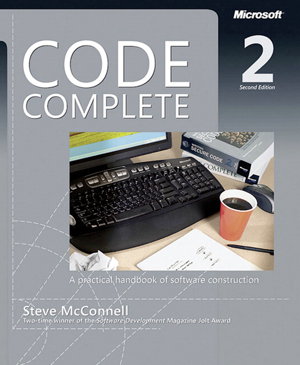Cover art for Code Complete