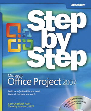 Cover art for Microsoft Office Project 2007 Step-by-Step
