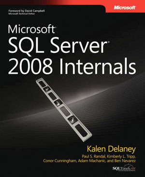 Cover art for Microsoft SQL Server 2008 Internals