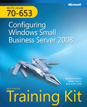 Cover art for Configuring Windows Small Business Server 2008