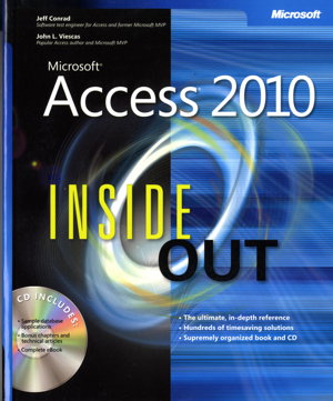 Cover art for Access 2010 Inside Out