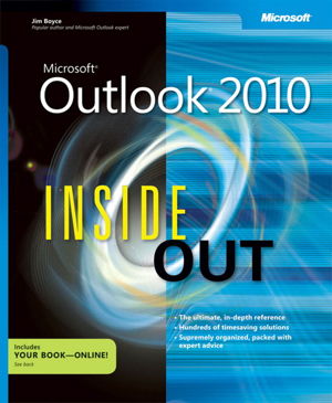 Cover art for Microsoft  Outlook 2010 Inside Out