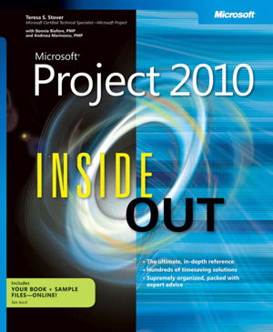 Cover art for Microsoft Project 2010 Inside Out