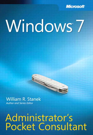 Cover art for Windows 7 Administrator's Pocket Consultant