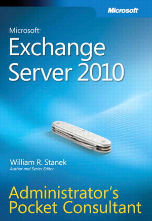 Cover art for Microsoft Exchange Server 2010