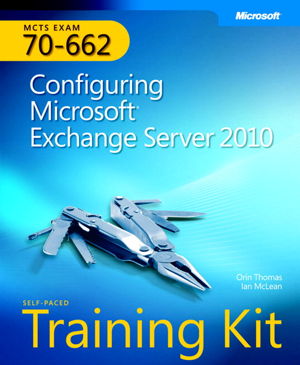 Cover art for Configuring Microsoft Exchange Server 2010