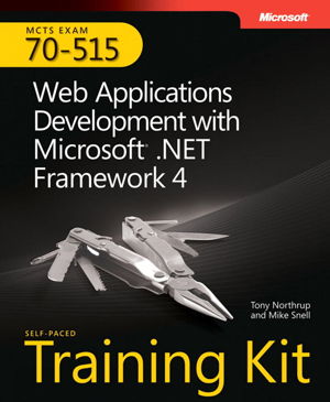 Cover art for MCTS 70-515 Microsoft .NET Framework 4- Web Applications Development H/C