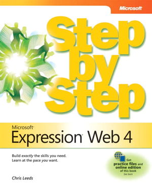 Cover art for Microsoft Expression Web 4 Step by Step