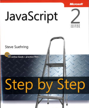 Cover art for JavaScript Step by Step