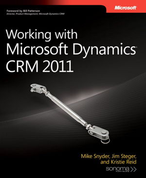 Cover art for Working with Microsoft Dynamics CRM 2011
