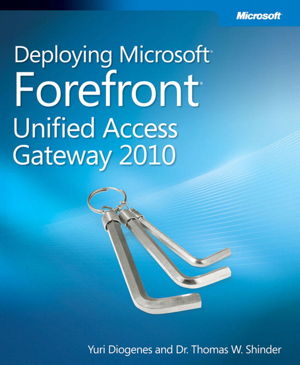 Cover art for Deploying Microsoft Forefront Unified Access Gateway 2010