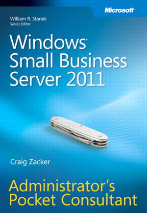 Cover art for Windows Small Business Server 2011