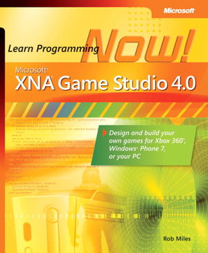 Cover art for Microsoft XNA Game Studio 4.0