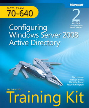 Cover art for MCTS Self-Paced Training Kit Exam 70-640 2nd Edition