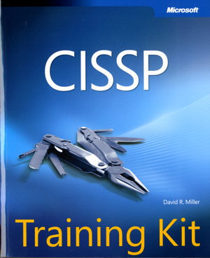Cover art for CISSP Training Kit