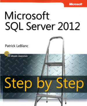 Cover art for Microsoft SQL Server 2012 Step by Step
