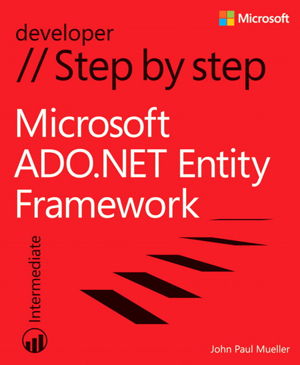 Cover art for Microsoft ADO.NET Entity Framework Step by Step