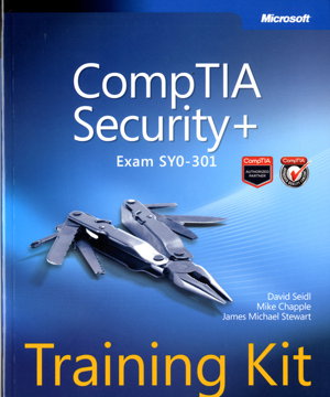 Cover art for CompTIA Security+ Training Kit (Exam SY0-301)
