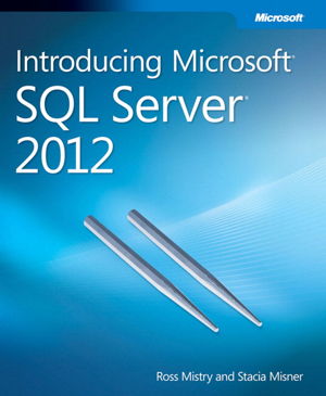 Cover art for Introducing Microsoft SQL Server 2012