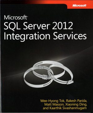 Cover art for Microsoft SQL Server 2012 Integration Services