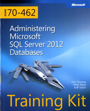 Cover art for Training Kit Exam 70-462 MS SQL Server 2012