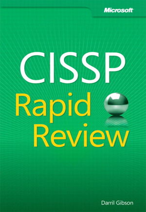 Cover art for CISSP Rapid Review