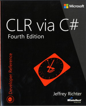 Cover art for CLR via C#
