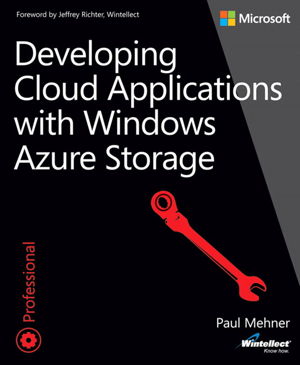 Cover art for Developing Cloud Applications with Windows Azure Storage