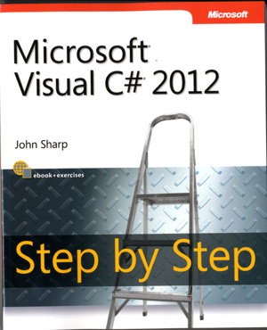 Cover art for Microsoft Visual C# 2012 Step By Step