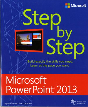 Cover art for Microsoft Access 2013 Step by Step