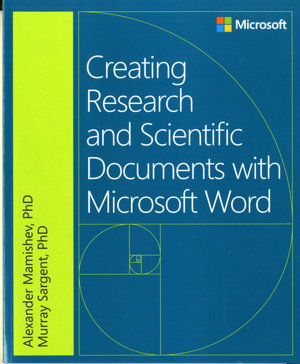 Cover art for Creating Research and Scientific Documents Using Microsoft