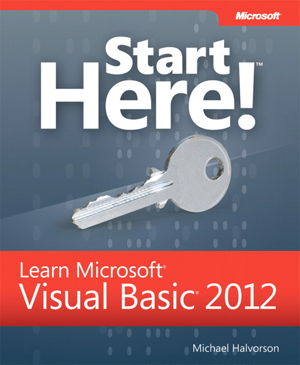 Cover art for Start Here Learn Microsoft Visual Basic 2012