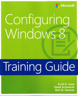 Cover art for Configuring Windows 8