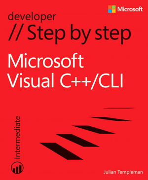 Cover art for Microsoft Visual C++ CLI Step by Step