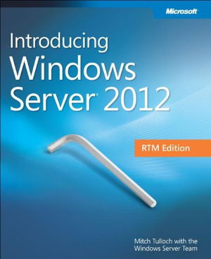 Cover art for Introducing Windows Server 2012