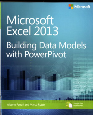 Cover art for Microsoft Excel 2013 Building Data Models with PowerPivot