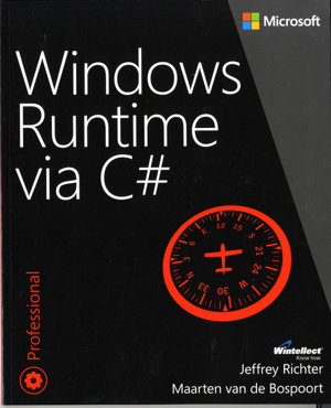 Cover art for Windows Runtime via C#